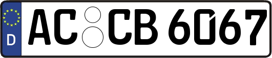 AC-CB6067