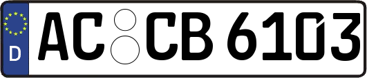 AC-CB6103