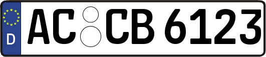 AC-CB6123