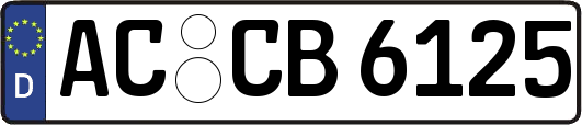 AC-CB6125