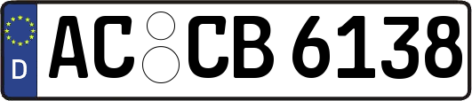 AC-CB6138