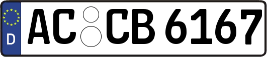 AC-CB6167