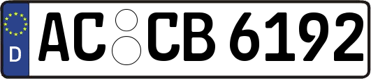 AC-CB6192