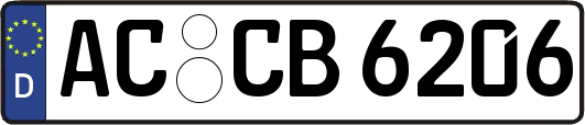 AC-CB6206