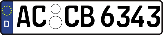 AC-CB6343