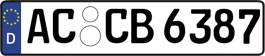 AC-CB6387