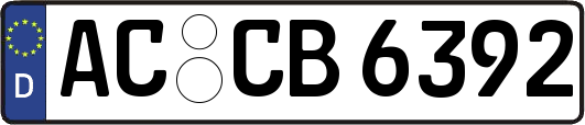 AC-CB6392