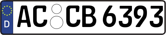 AC-CB6393