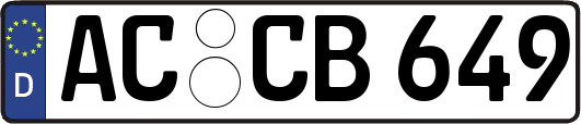 AC-CB649