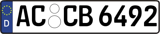 AC-CB6492