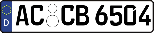 AC-CB6504