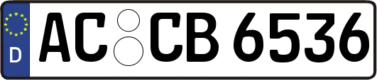 AC-CB6536