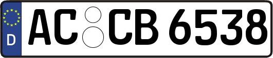 AC-CB6538