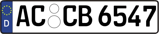 AC-CB6547