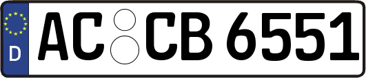 AC-CB6551
