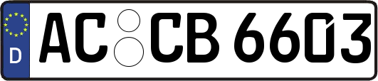 AC-CB6603