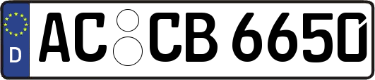 AC-CB6650