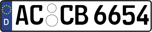 AC-CB6654