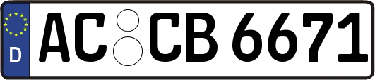 AC-CB6671