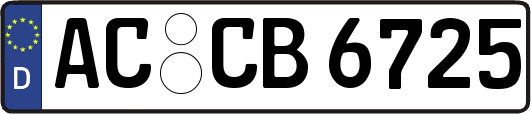 AC-CB6725