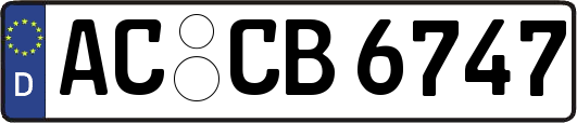 AC-CB6747