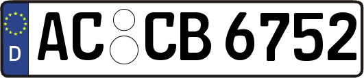 AC-CB6752