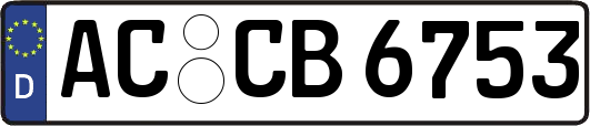 AC-CB6753