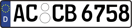 AC-CB6758