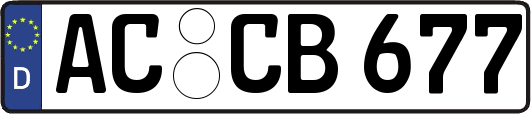 AC-CB677
