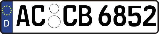 AC-CB6852