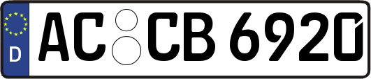 AC-CB6920