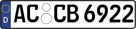 AC-CB6922