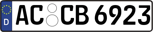 AC-CB6923