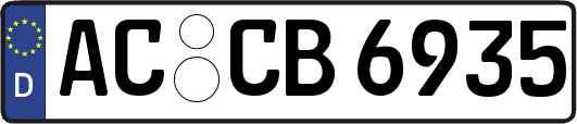 AC-CB6935