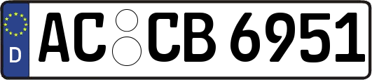 AC-CB6951
