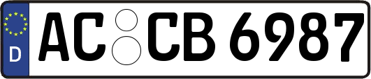 AC-CB6987