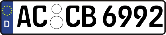 AC-CB6992
