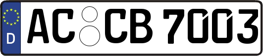 AC-CB7003