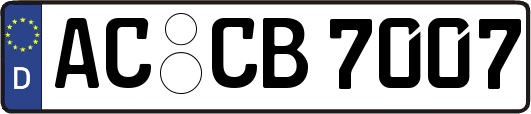 AC-CB7007