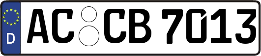 AC-CB7013
