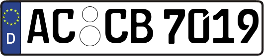 AC-CB7019