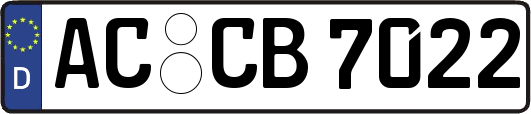 AC-CB7022