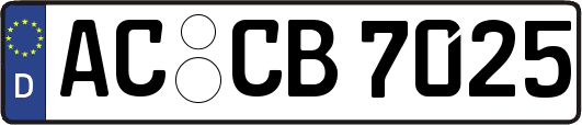 AC-CB7025