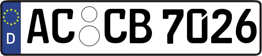AC-CB7026