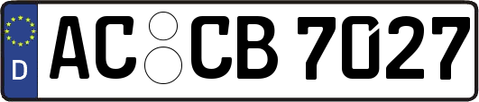 AC-CB7027