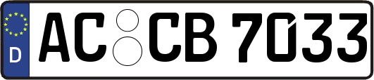 AC-CB7033