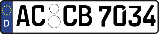 AC-CB7034