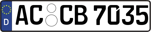 AC-CB7035