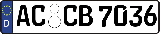 AC-CB7036