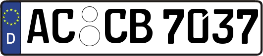 AC-CB7037